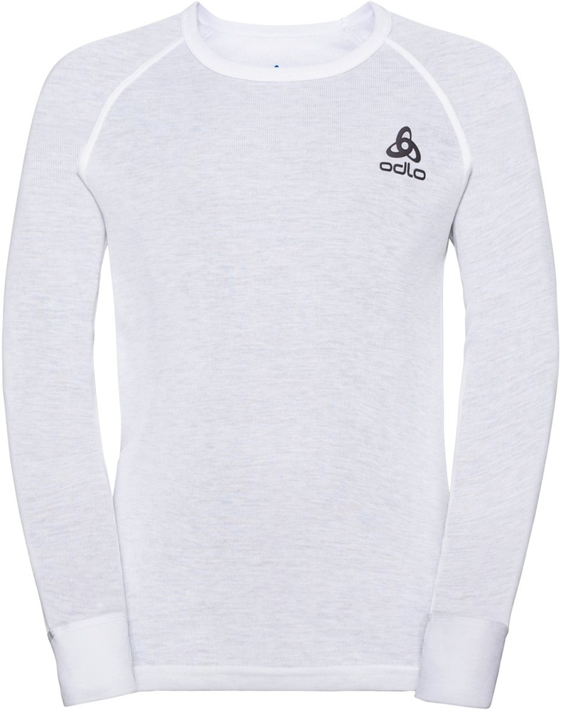 OdloKinderBlTopCrewNeckLong-SleeveActiveWarmEco159229White-104
