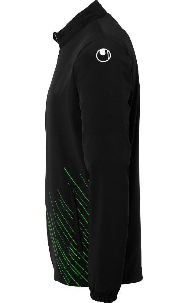 UhlsportKinderTrainingsjackeScore26EvoWovenJacket1005273SchwarzFluoGrn-116