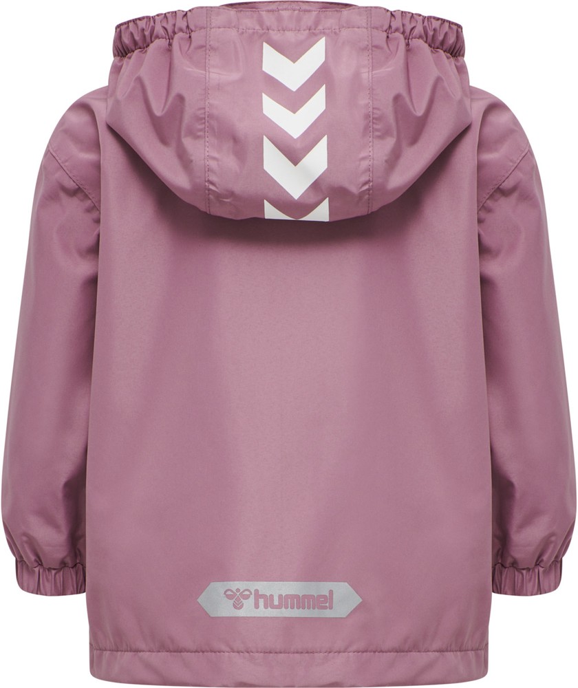 HummelKinderRegenanzugRevaRainsuitMiniDuskyOrchid-80