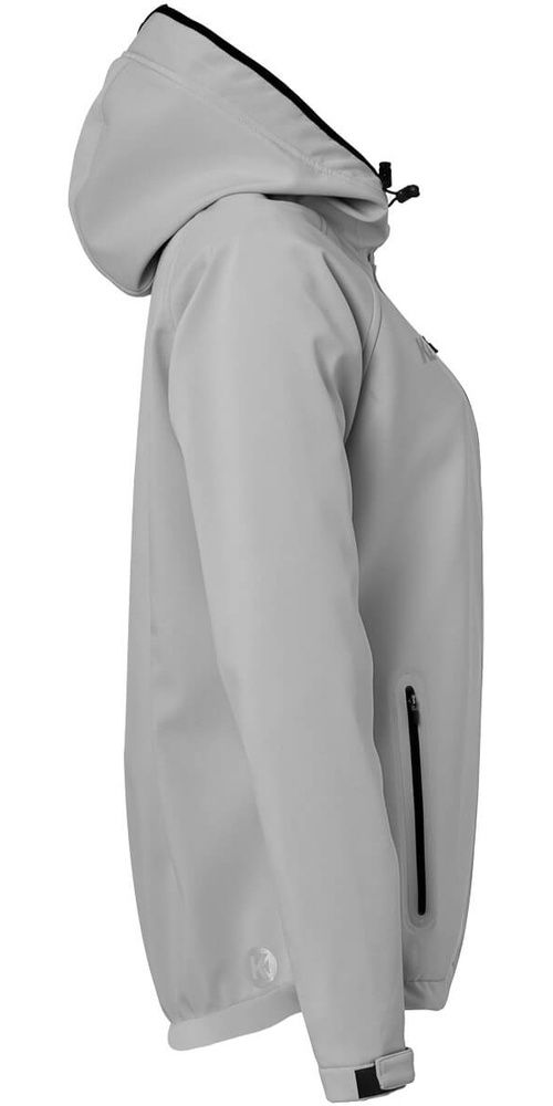 KempaDamenSoftshellJacketWomen2003673SandGrau-XS
