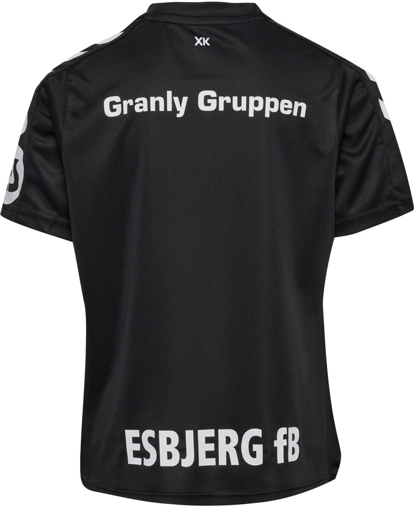 HummelKinderTrikotKurzarmHmlcoreXkPolyJerseySSKidsBlack-116