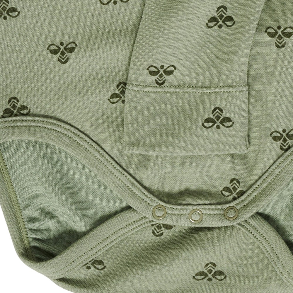 HummelKinderBodyLangarmHmlbamboBodyLs