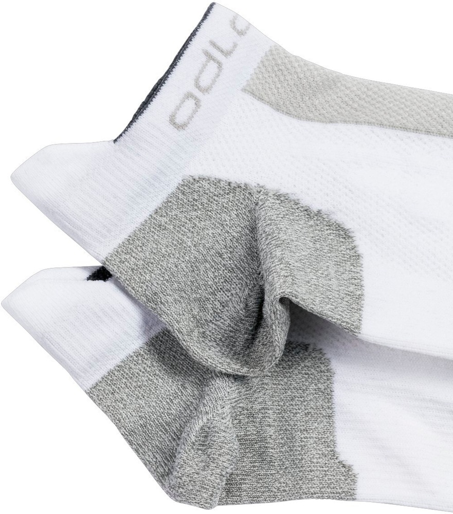 OdloSockenSocksShortLowCutLight777080White-39-41