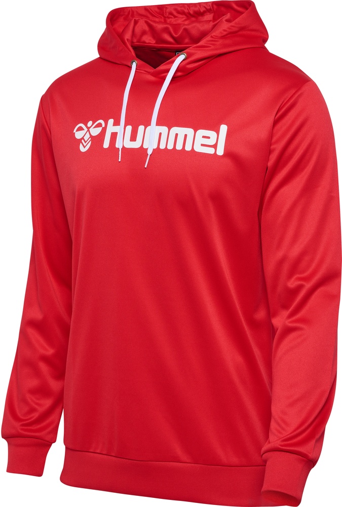 HummelHoodieHmllogoHoodieTrueRed-XXL