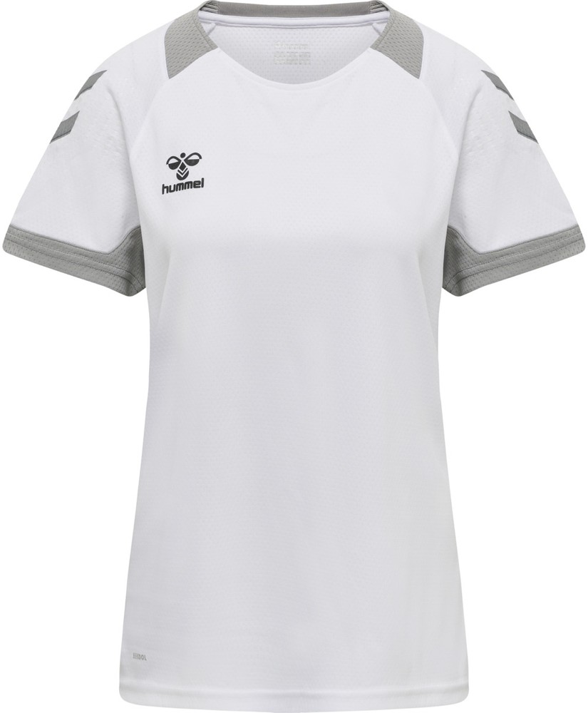 HummelDamenTrikotKurzarmHmlleadSSPolyJerseyWomenWhite-XXL
