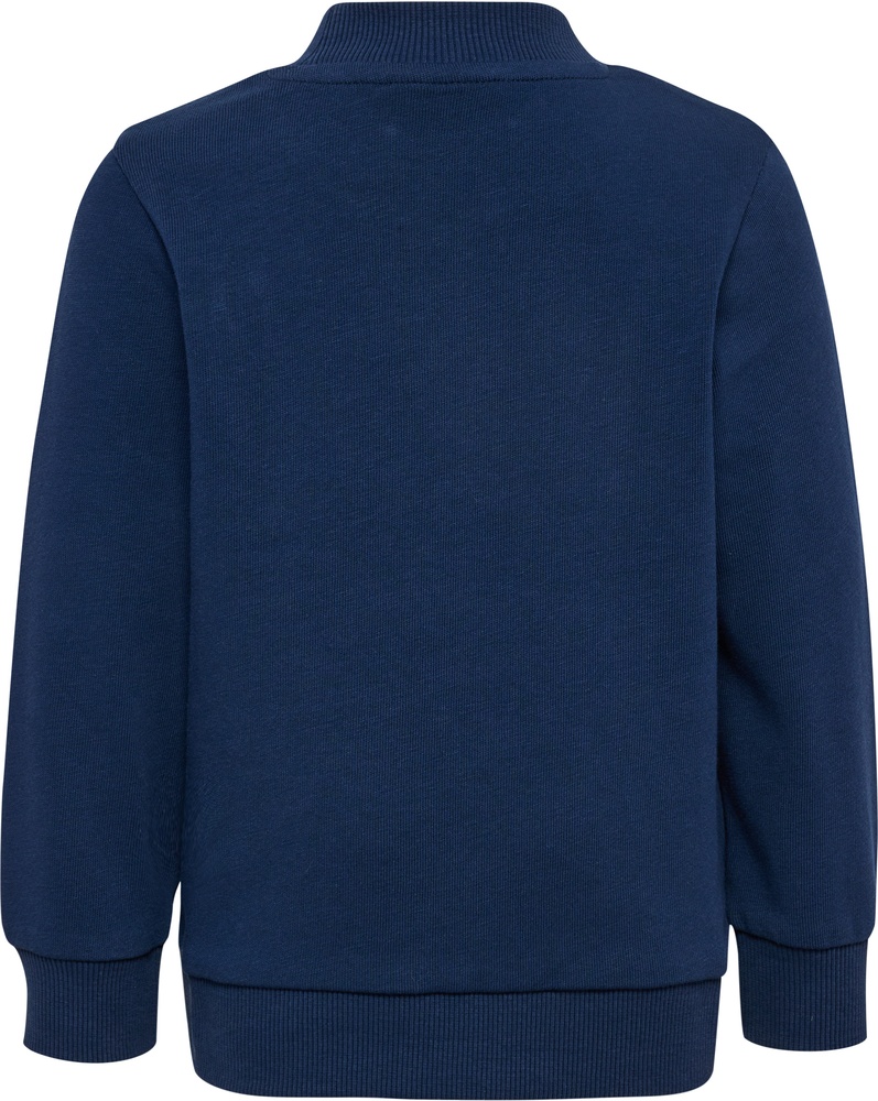 HummelKinderTrainingsanzugMiniJerseyCrewsuitBee230313DressBlues-98-ca3Jahre