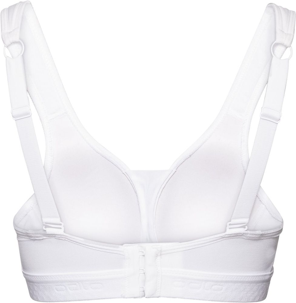 OdloDamenSportsBraPaddedHigh13071AWhite-70A