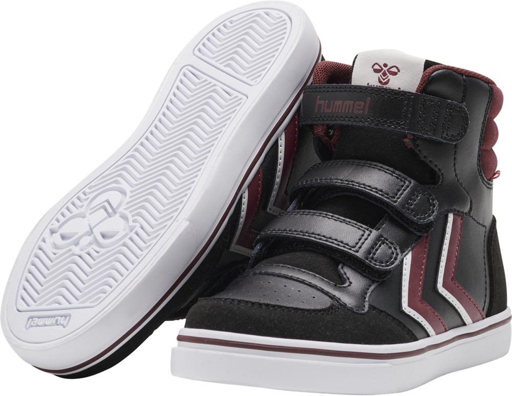 HummelKinderSneakershochStadilProJrBlack-26