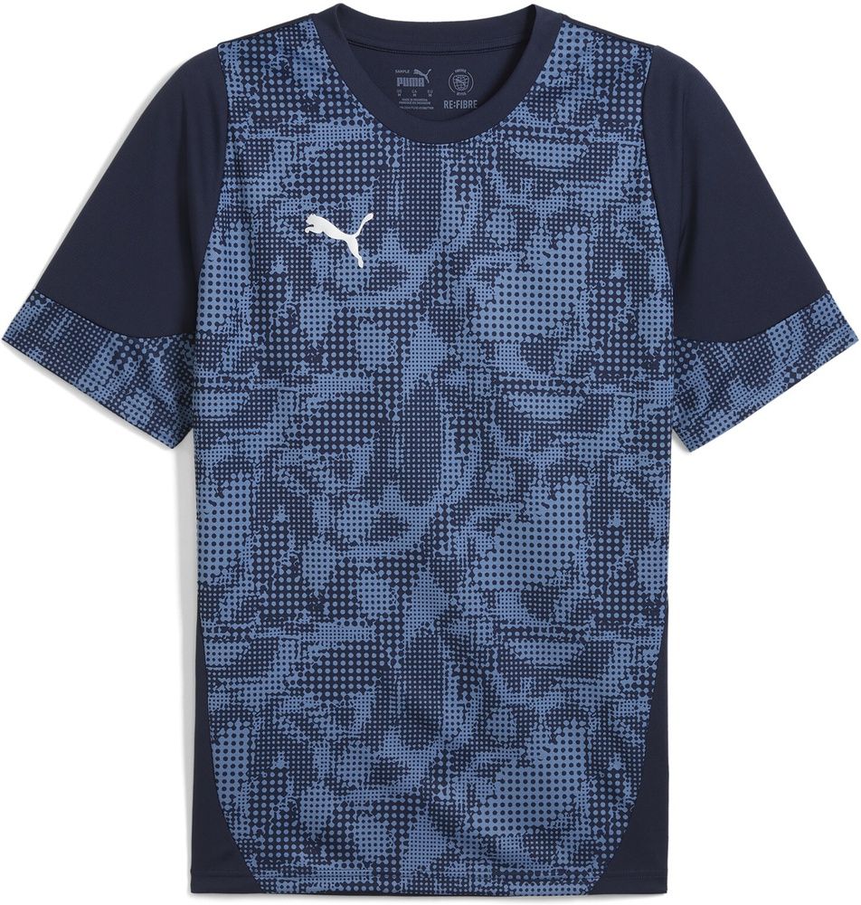 PumaTeamCUPTrainingJersey659167PumaNavy-PumaSilver-BlueHorizon-S