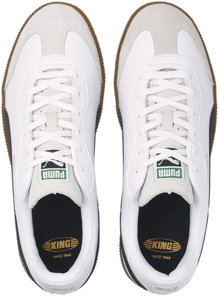 PumaFuballschuheLowKing21IT106696PumaWhite-PumaBlack-Gum-45