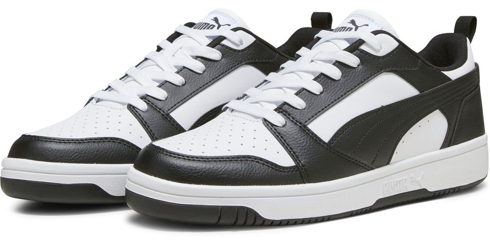 PumaSchuheLowReboundv6Low392328PumaWhite-PumaBlack-PumaWhite-46