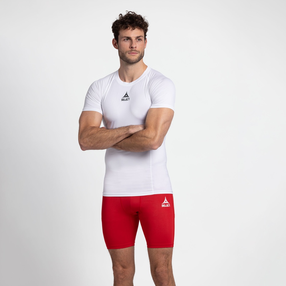 SelectFunktionswscheFunktionshoseKurz660007Rot-S