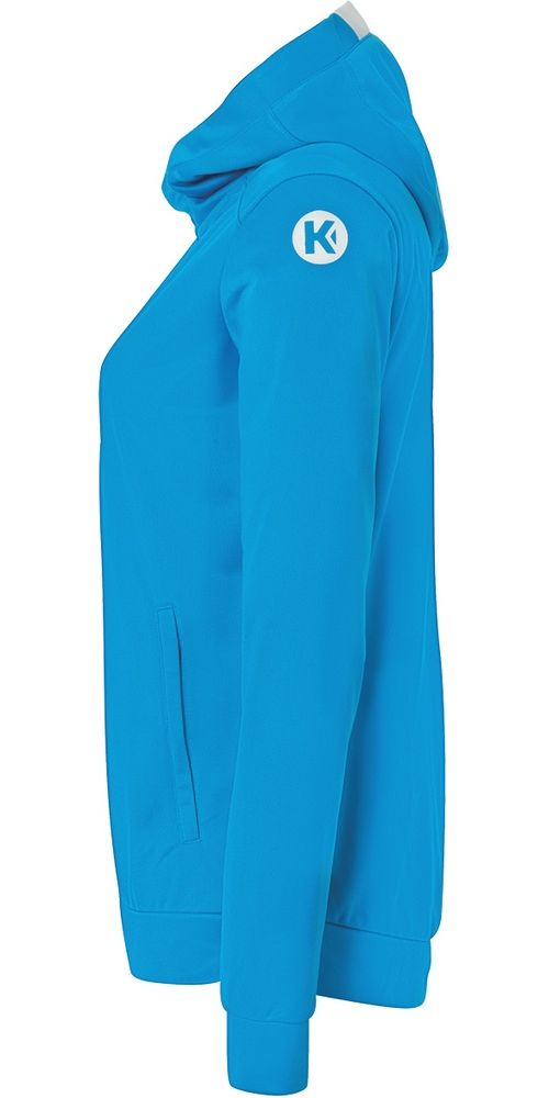 KempaDamenTrainingsjackePlayerKapuzenjackeWomen2003627KempablauWei-XS