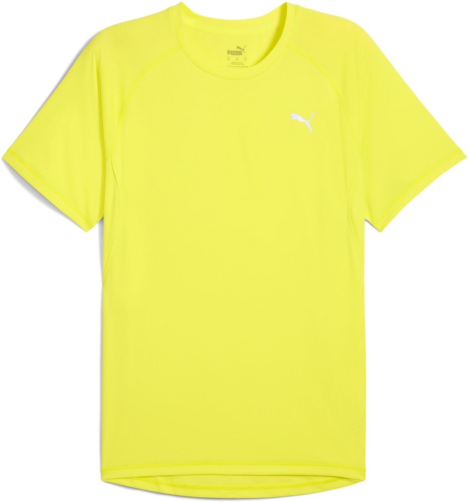 PumaShirtRunVelocityTeePOLY526600LemonSherbert-S