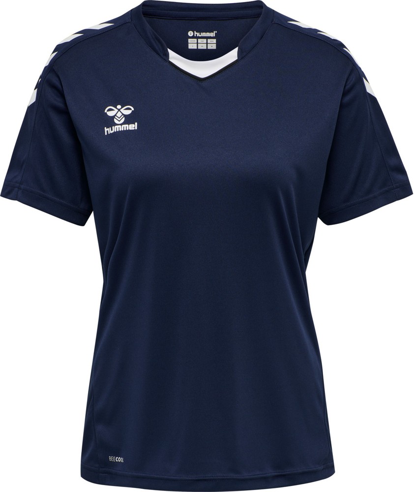 HummelDamenTrikotKurzarmHmlcoreXkPolyJerseySSWomanMarine-XXL