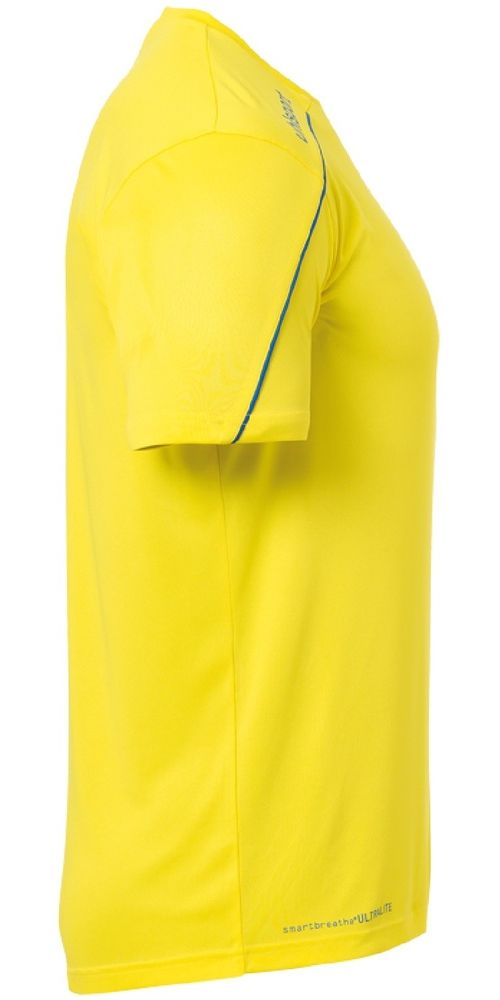 UhlsportKinderStream22TrikotKurzarm1003477LimonengelbAzurblau-116