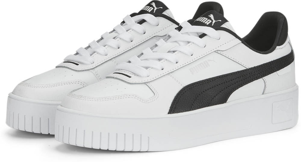 PumaDamenSchuheLowCarinaStreet389390PumaWhite-PumaBlack-PumaSilver-425