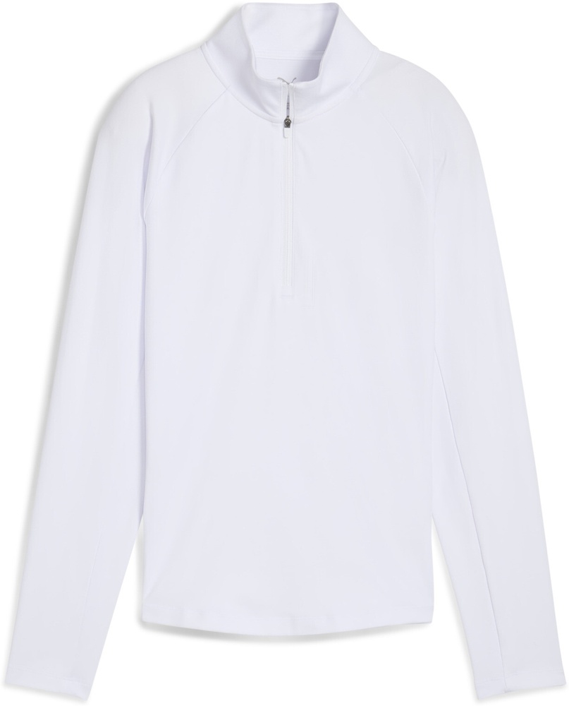 PumaDamenCrewSweatshirtWPure2014Zip629449WhiteGlow-XXS