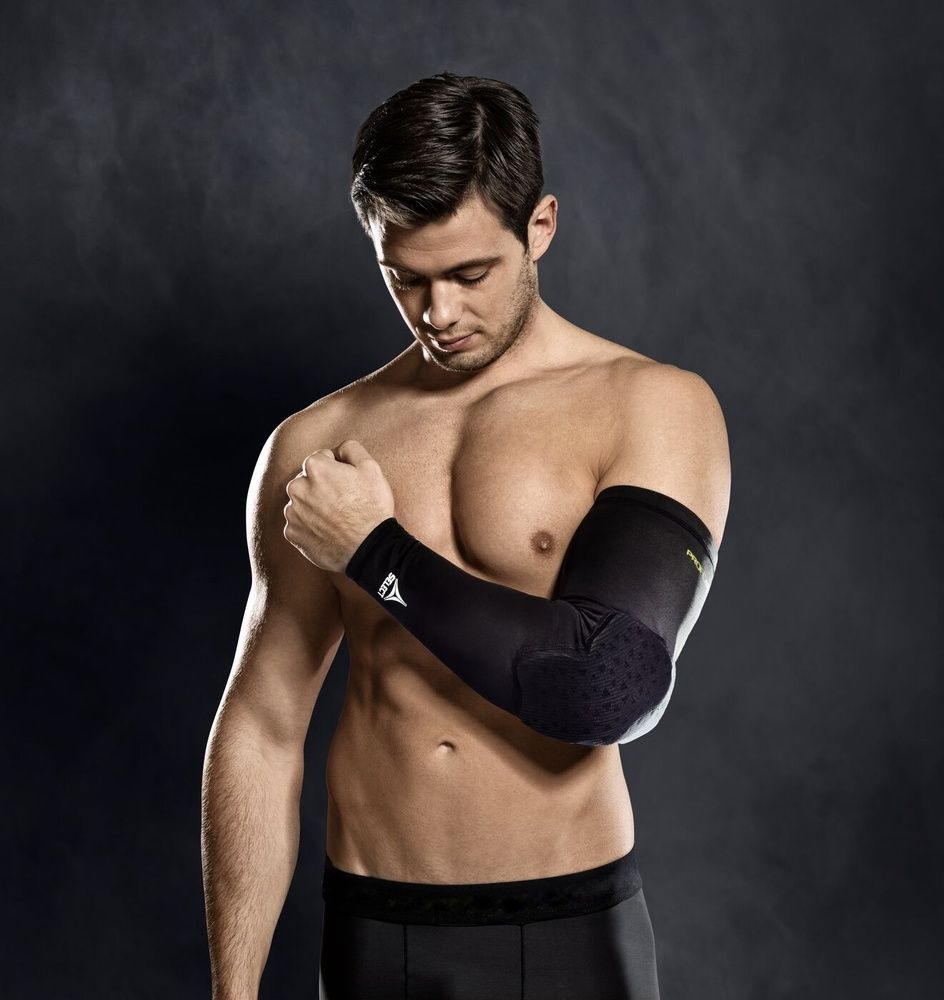 SelectKompressionsbandageEllenbogenLangV23710021Schwarz-XS