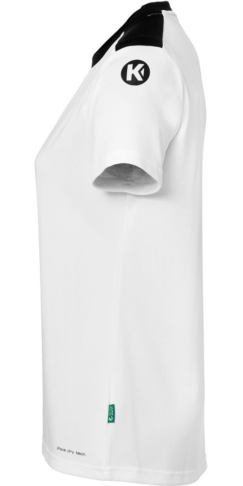 KempaDamenSportshirtEmotion27ShirtDamen2005124WeiSchwarz-XS