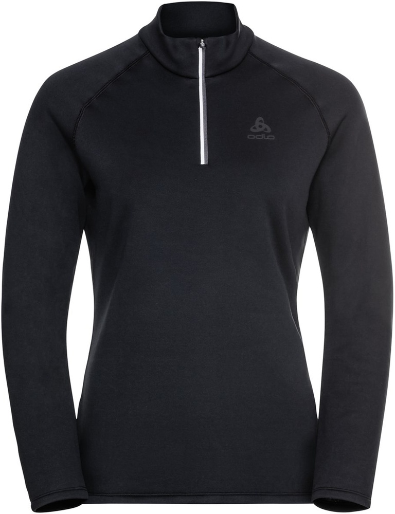 OdloDamenMidlayer12ZipBesso542471Black-L