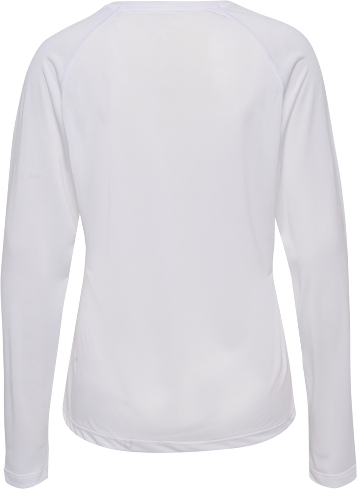 HummelDamenBeatWT-ShirtLongsleeve230128White-L