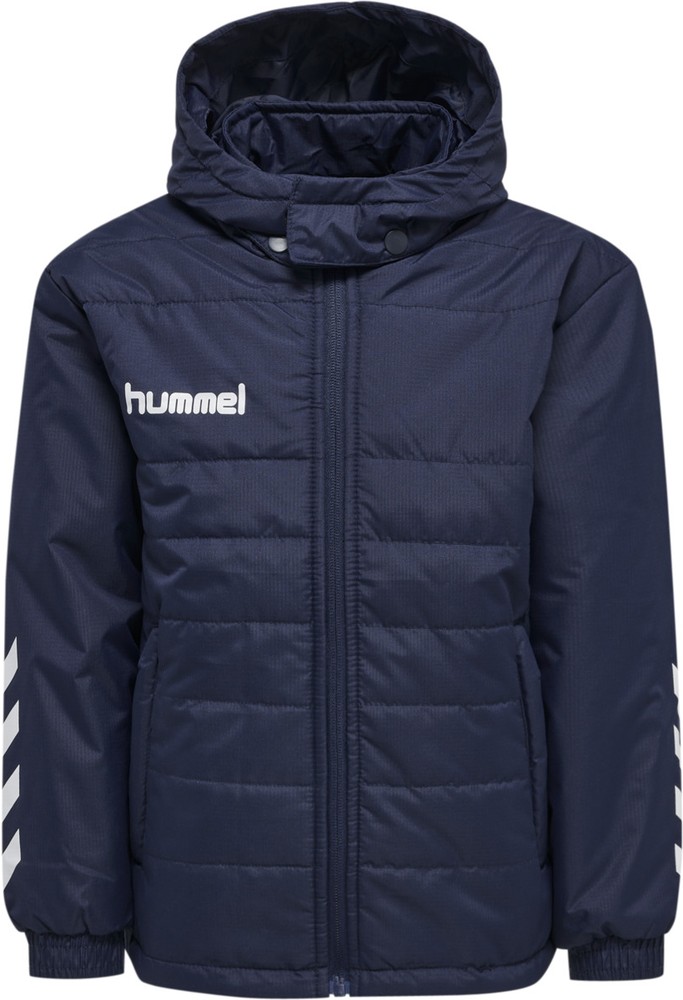 HummelKinderBenchjackeHmlpromoShortBenchJacketKidsMarine-116