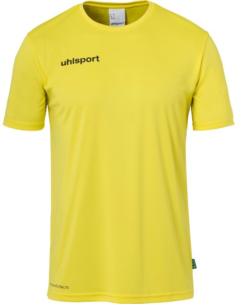 UhlsportKinderSportshirtEssentialFunctionalShirt1002347Limonengelb-116
