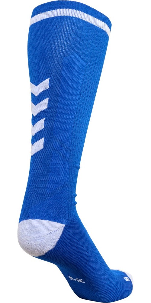 HummelSockenEliteIndoorSockHighTrueBlueWhite-27-30