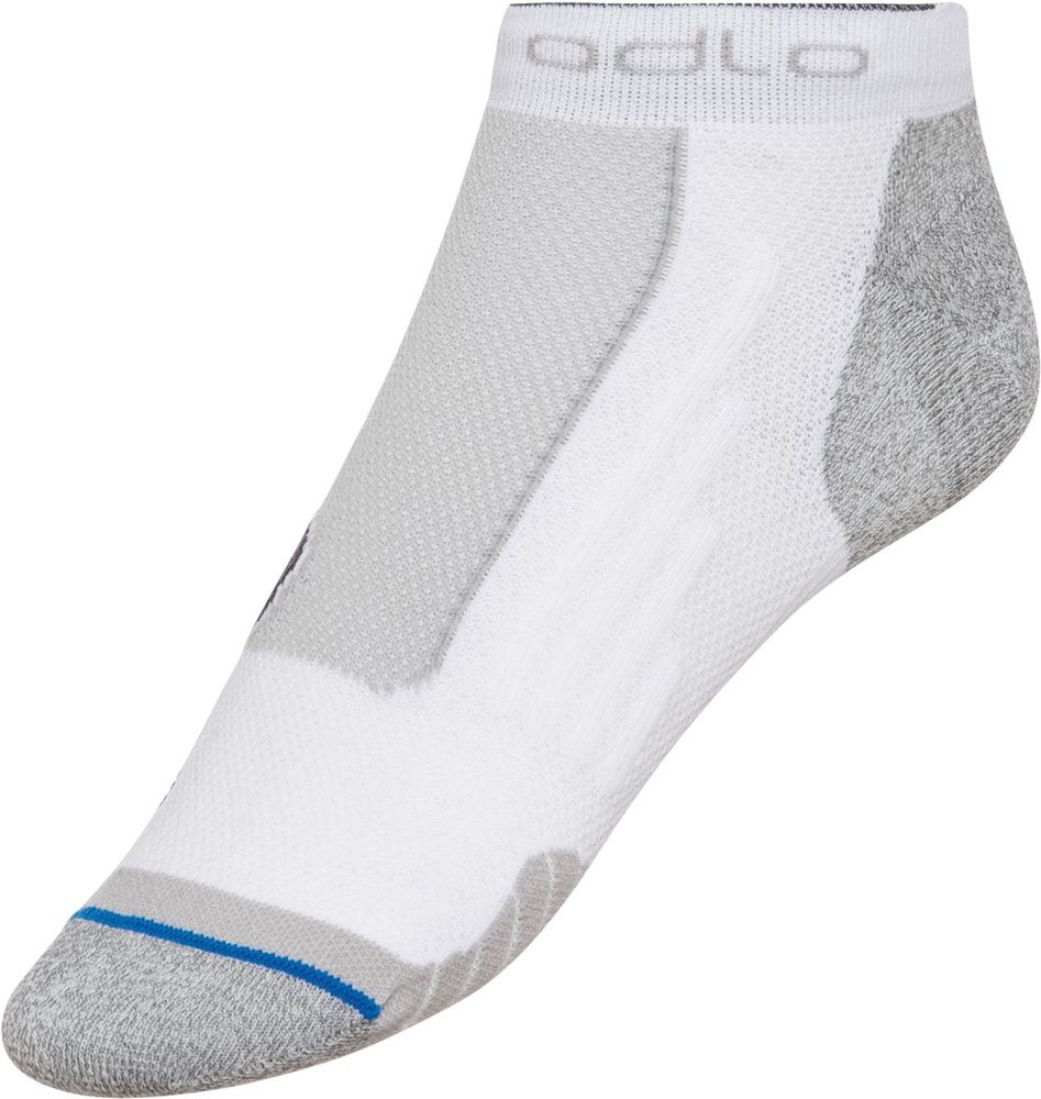 OdloSockenSocksShortLowCutLight777080White-39-41