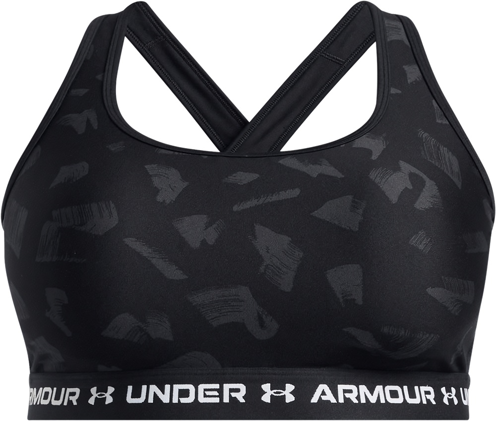 UnderArmourDamenSport-BHCrossbackMidPrint