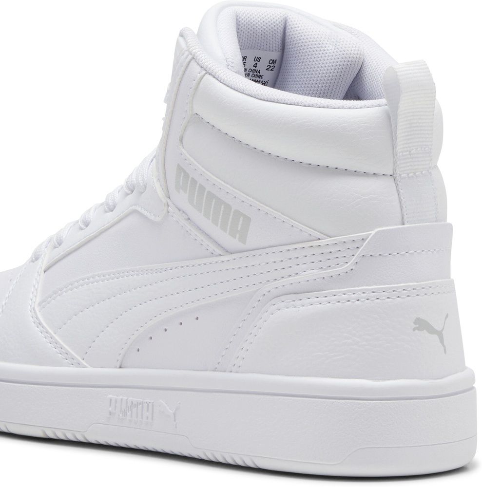 PumaKinderSchuheMidReboundV6MidJr393831PumaWhite-CoolLightGray-38