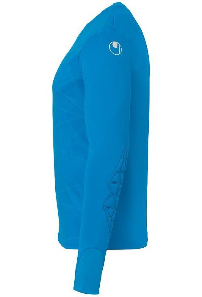 UhlsportKinderSportshirtPredictionTorwartShirt1005305FluoBlau-128