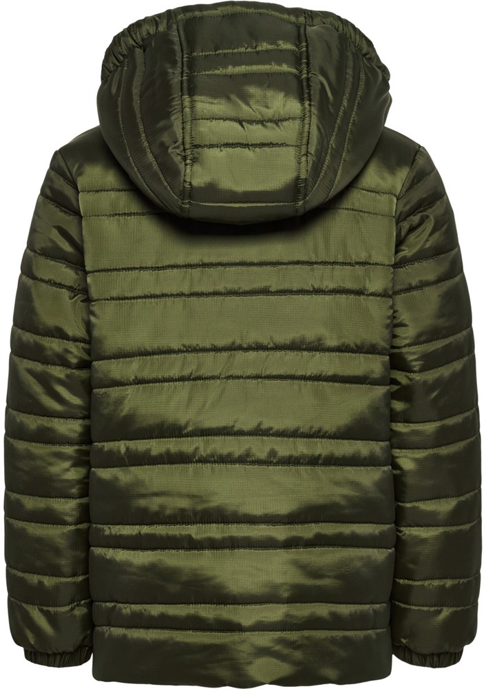 HummelKinderJackeHmlbilboTexJacketOliveNight-104