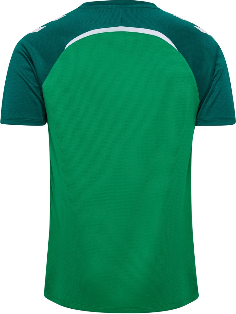 HummelT-ShirtLead20JerseySS223740JellyBeanEvergreen-3XL