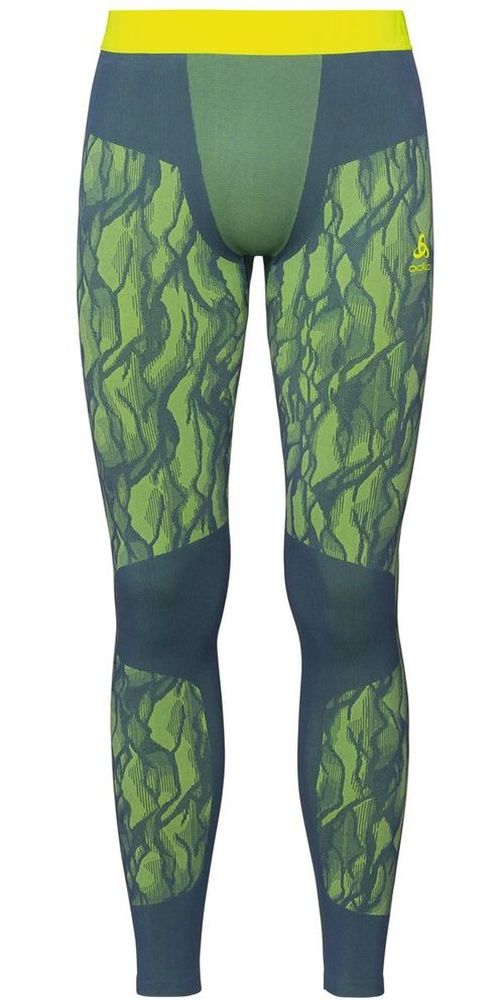 OdloSuwBottomPantPerformancecomb187072BeringSeaSafetyYellowNeonSafetyYellowNeon-M