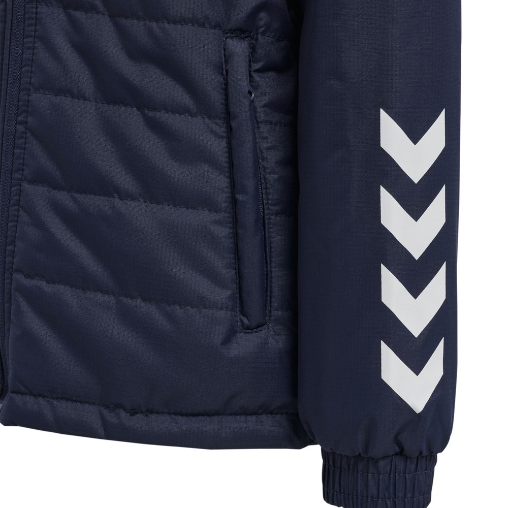 HummelKinderBenchjackeHmlpromoShortBenchJacketKidsMarine-116
