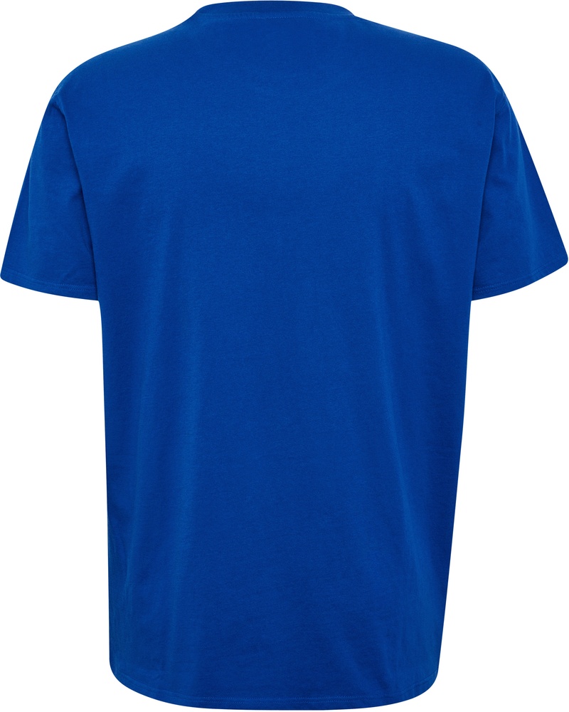 HummelT-ShirtTopHmlgo20LogoT-ShirtSSTrueBlue-XXL