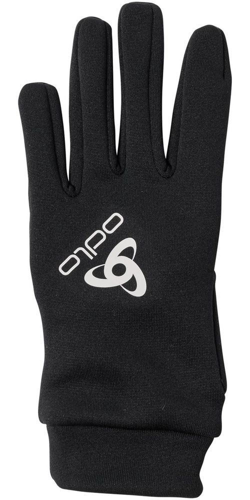 OdloGlovesStretchfleeceLinerEco762700Black-L
