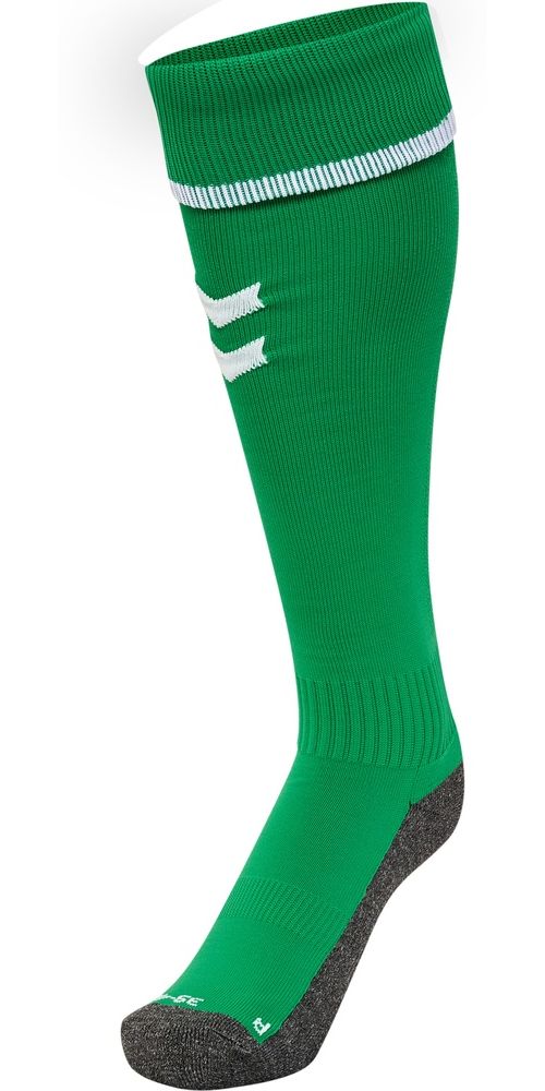 HummelSockenHmlcoreFootballSocksJellyBeanWhite-31-34