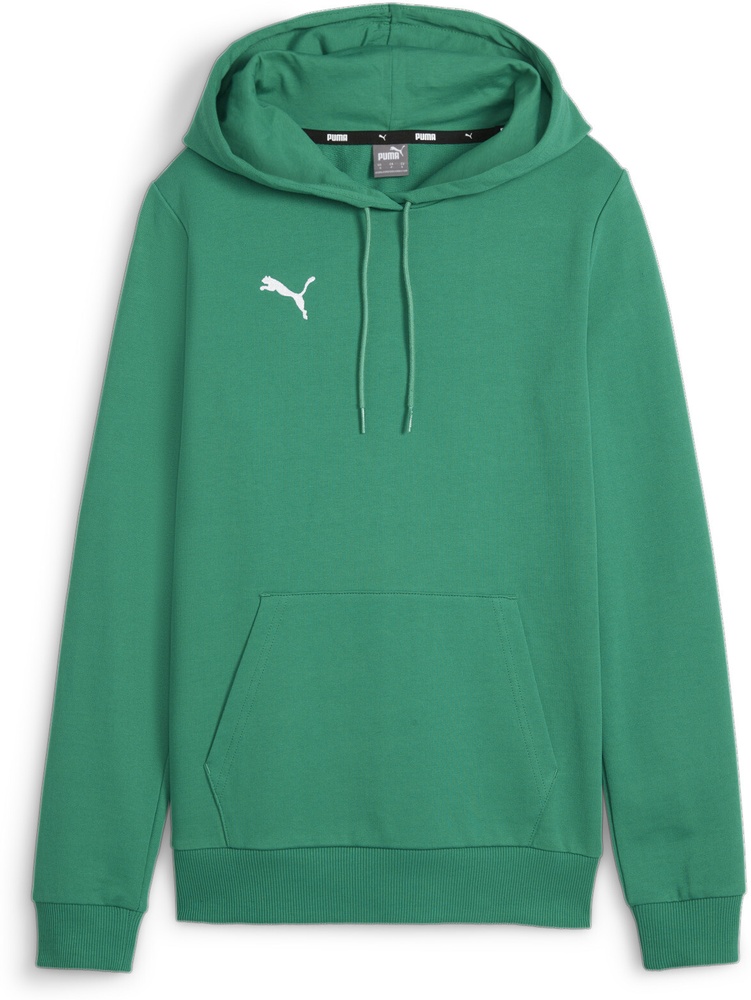 PumaDamenHoodieTeamGoalCasuaLongsleeveHoodyWmn658621SportGreen-PumaWhite-M