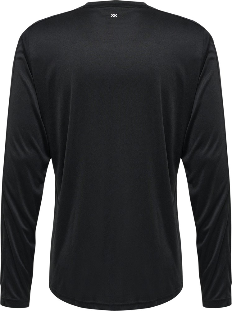 HummelTrikotLangarmHmlcoreXkPolyJerseyLSBlack-XXL
