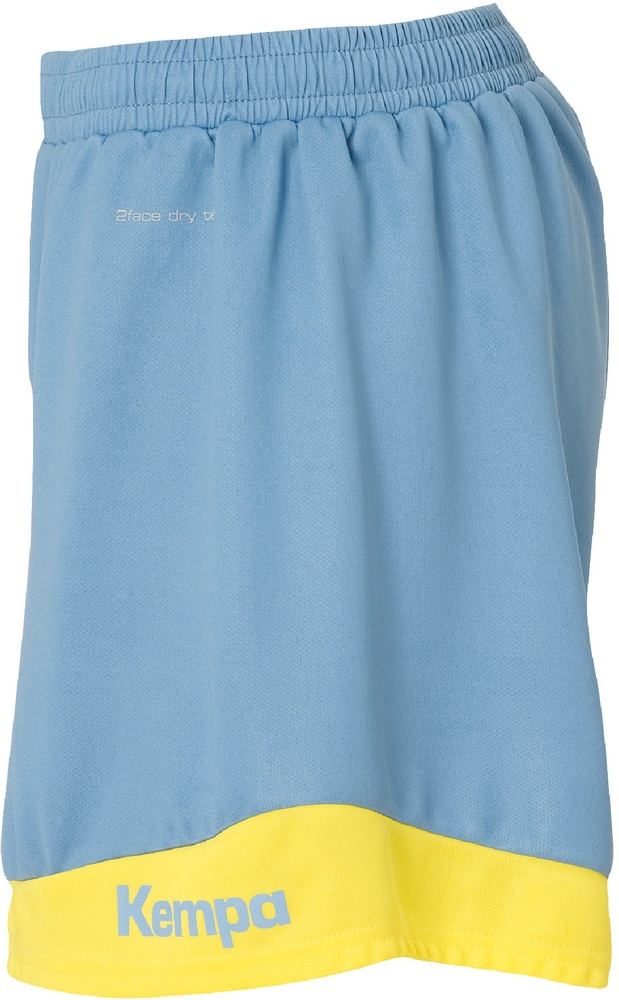 KempaDamenSportshortEmotion20ShortsWomen2003166DoveBlauLimonengelb-XS