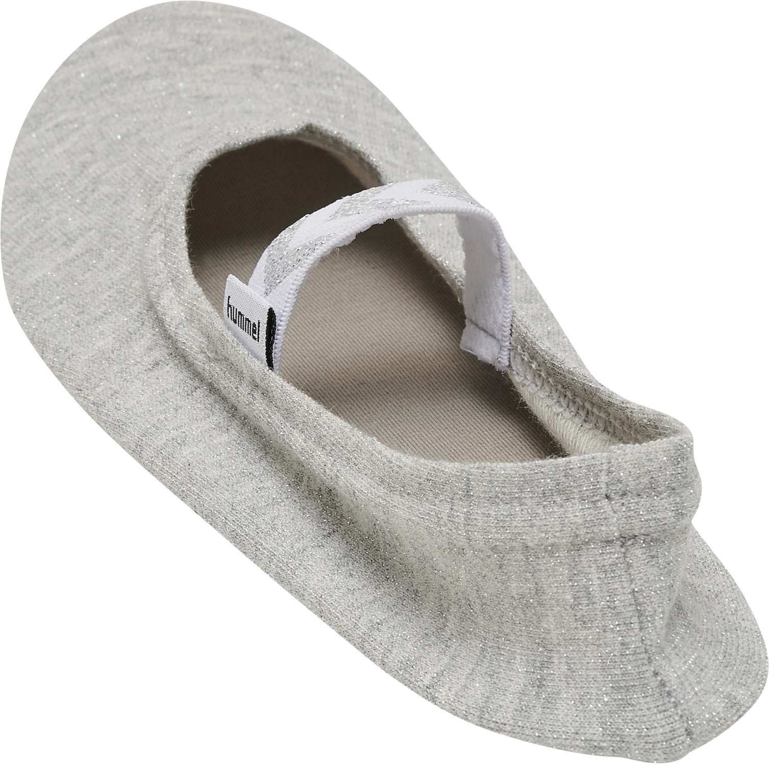 HummelKinderGymnastikschuhGymShoeSilver-22