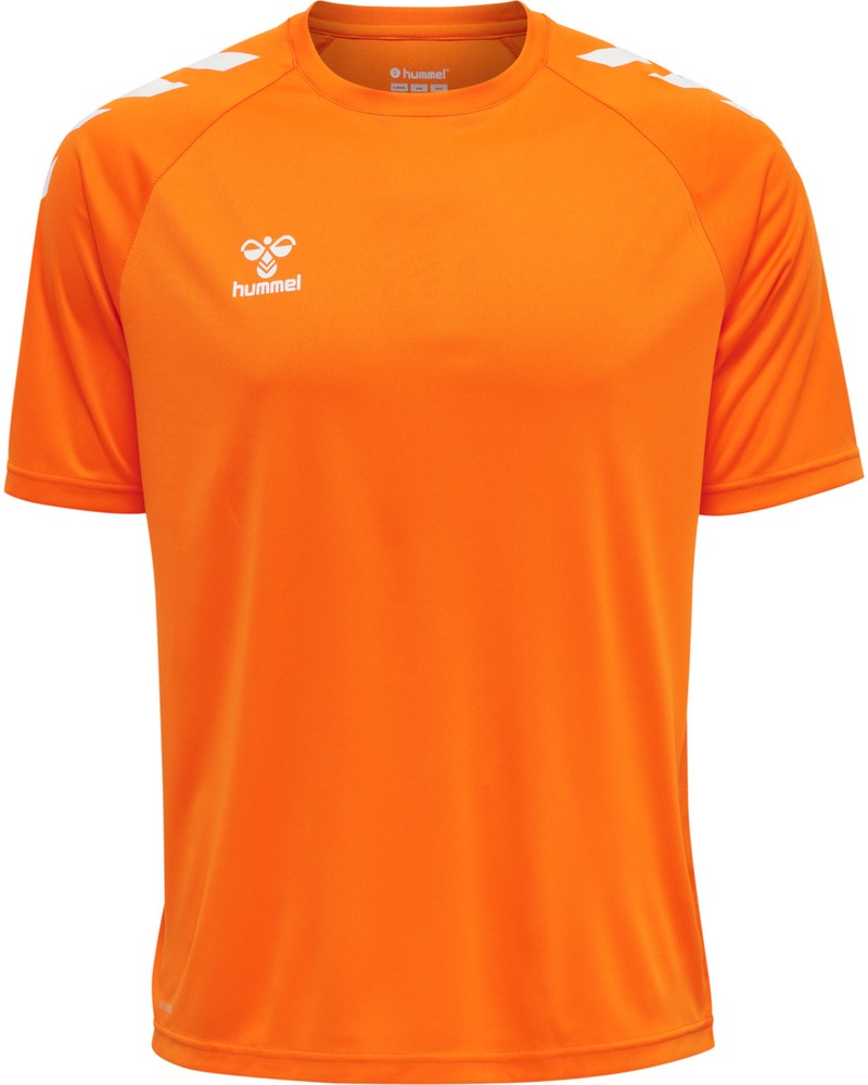 HummelT-ShirtHmlcoreXkCorePolyT-ShirtSSOrangeTiger-XXL