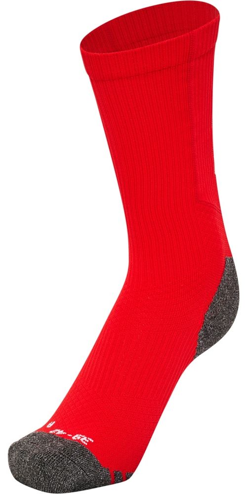 HummelSockenHmlproTrainingSocksLowTrueRedWhite-27-30