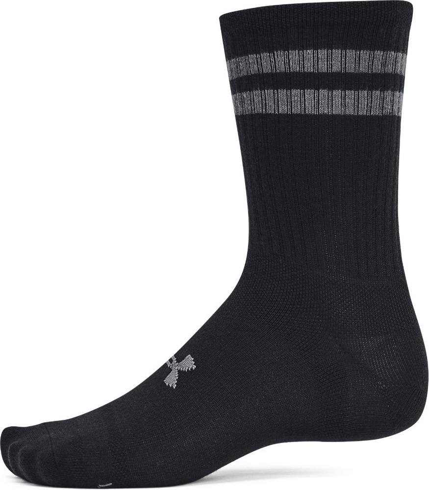 UnderArmourSockenUaEssential6PkCrewBlack001-LUSLG
