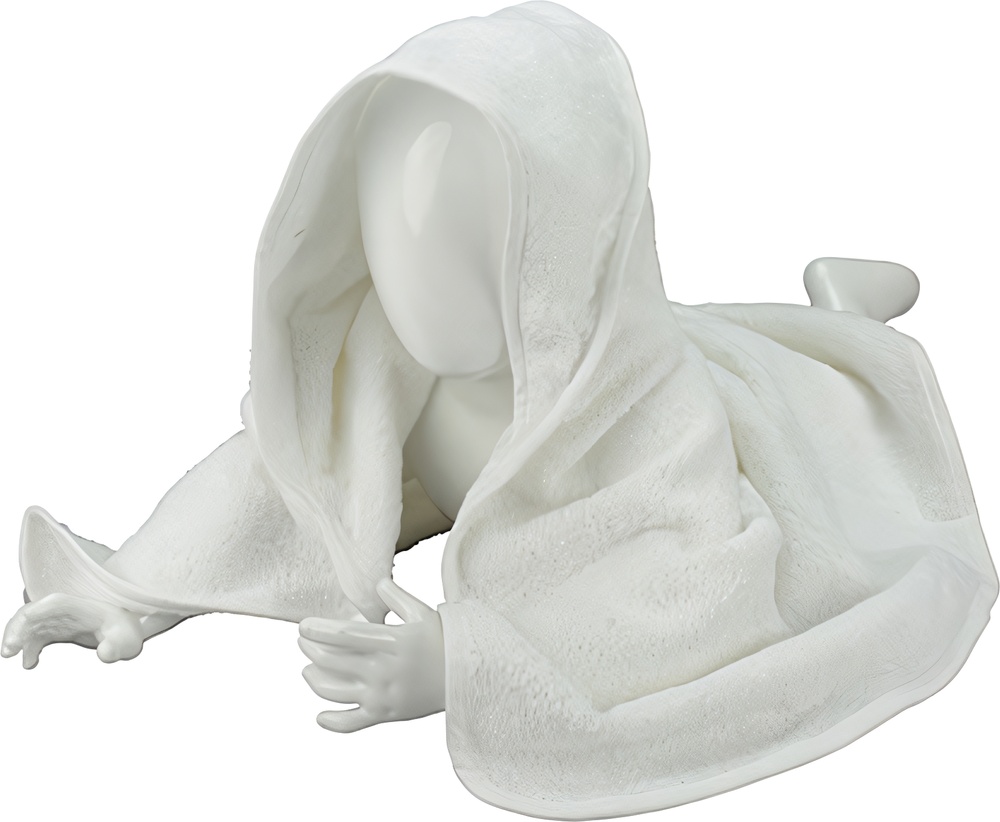 247CollectionKinderKapuzenhandtuch0325075x75cmWhite-White-White
