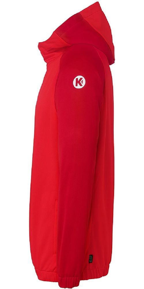 KempaKinderTrainingsjackeAmbition28Kapuzenjacke2005149RotChilirot-116