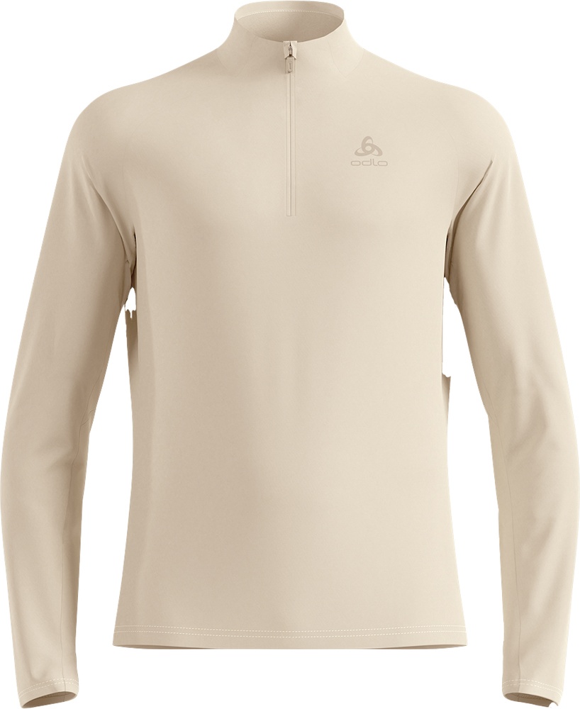 OdloLongsleeveMidlayer12ZipEssentialLightAgateGray-L